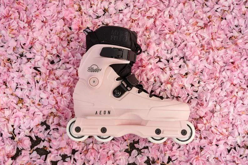 USD AEON 60 BLADIES PINK AGGRESSIVE INLINE SKATES - Image 6