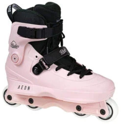USD AEON 60 BLADIES PINK AGGRESSIVE INLINE SKATES