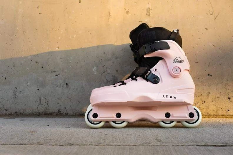 USD AEON 60 BLADIES PINK AGGRESSIVE INLINE SKATES - Image 5