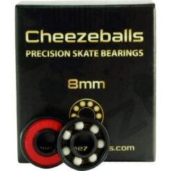 Cheezeballs GOUDA CERAMIC Bearings 8mm (8pk Or 16pk)