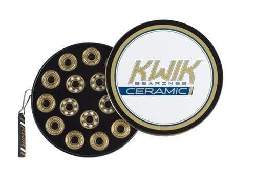 KWIK Ceramic Bearings 16 Pack 8mm