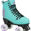 Chaya Bliss Adjustable Kids Skate : Turquoise : Adjustable Sizing