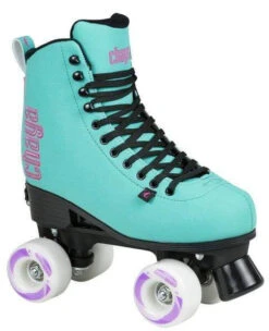 Chaya Bliss Adjustable Kids Skate : Turquoise : Adjustable Sizing
