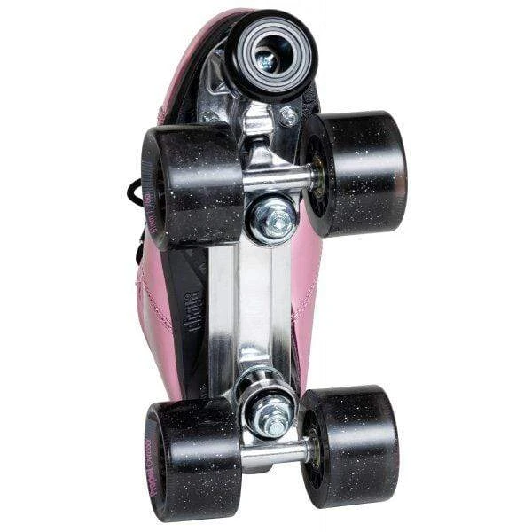 CHAYA VINTAGE PINK LASER ROLLER SKATES, NEW! JUST IN - Image 2