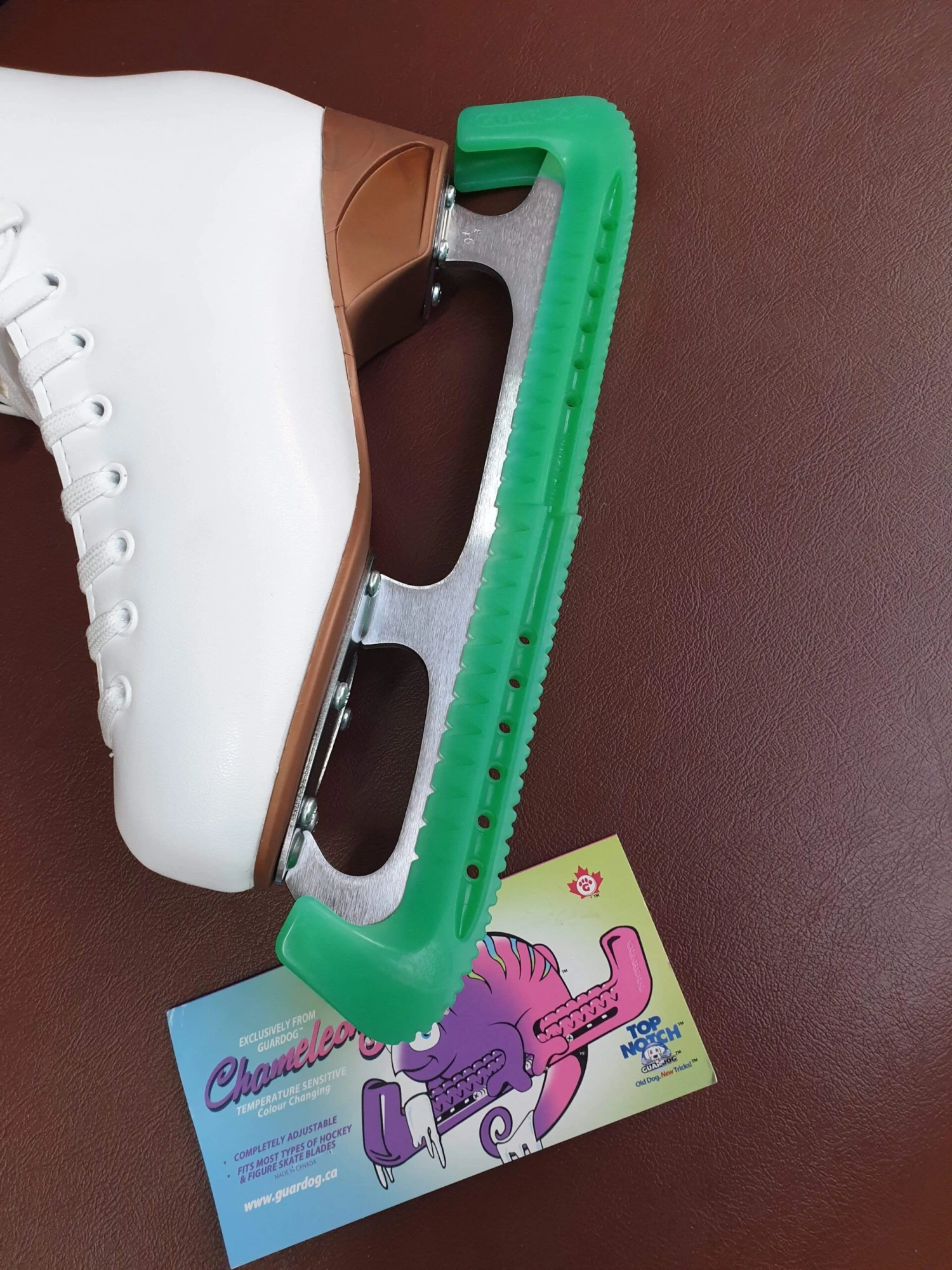 Top Notch Chameleon Hard Blade Guards - Colour Changing - Image 9