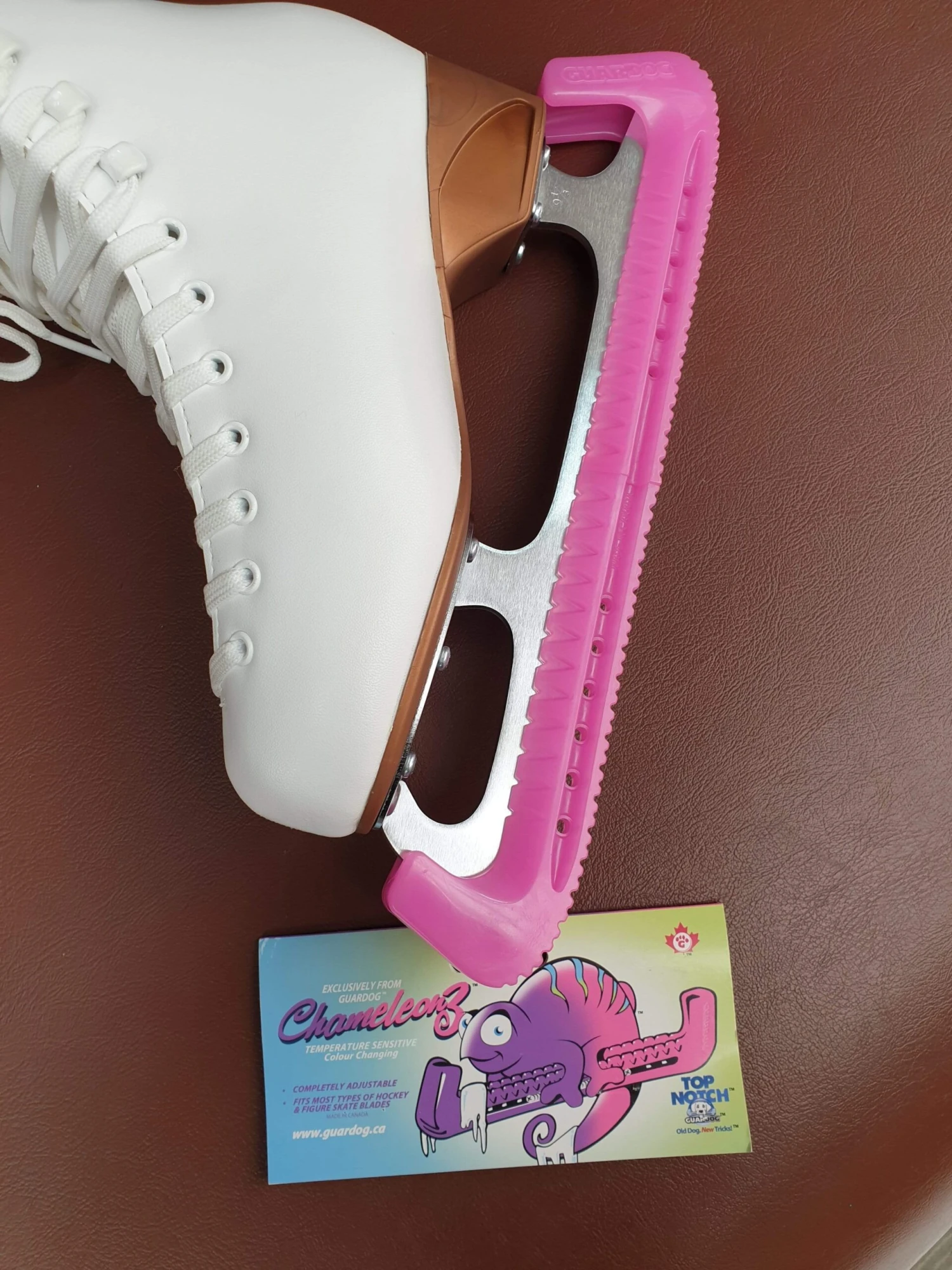 Top Notch Chameleon Hard Blade Guards - Colour Changing - Image 5