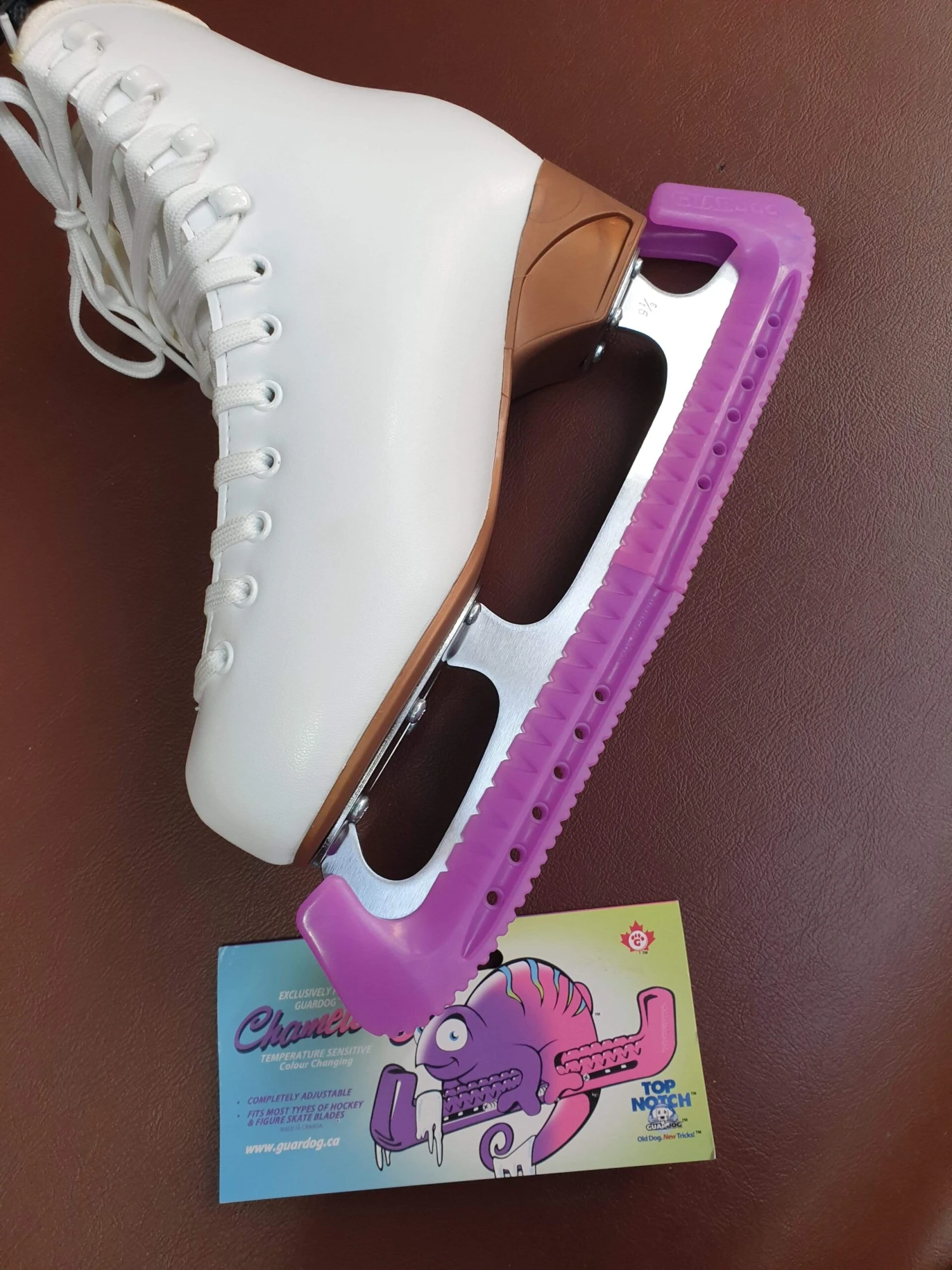 Top Notch Chameleon Hard Blade Guards - Colour Changing - Image 4