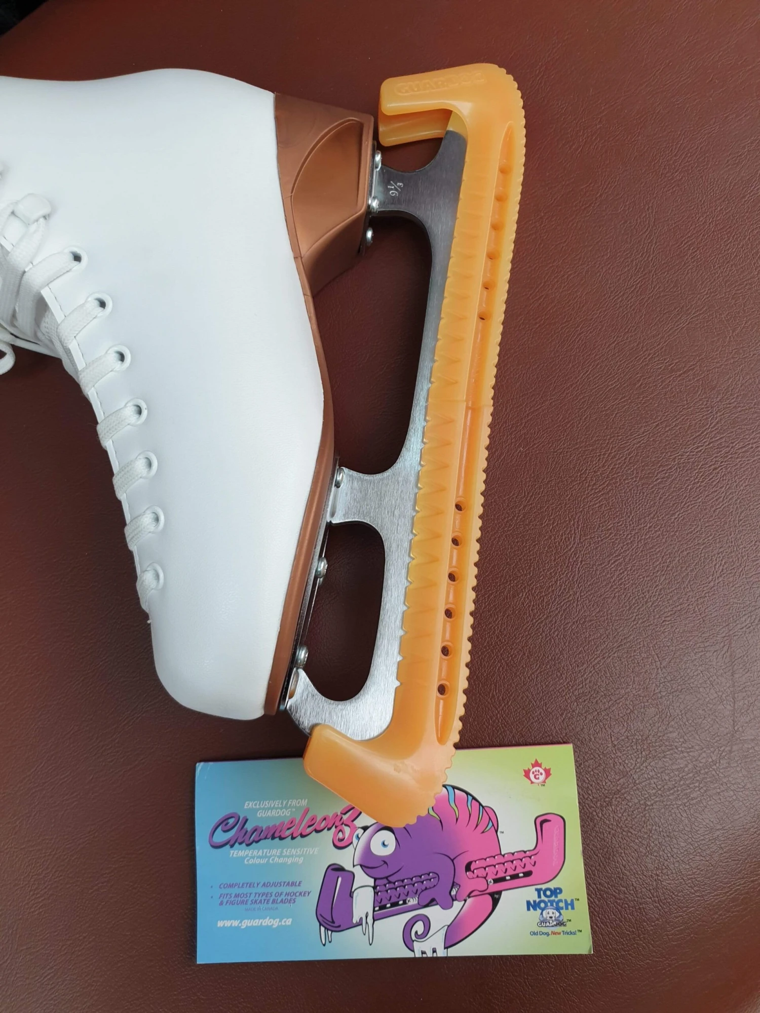 Top Notch Chameleon Hard Blade Guards - Colour Changing - Image 2