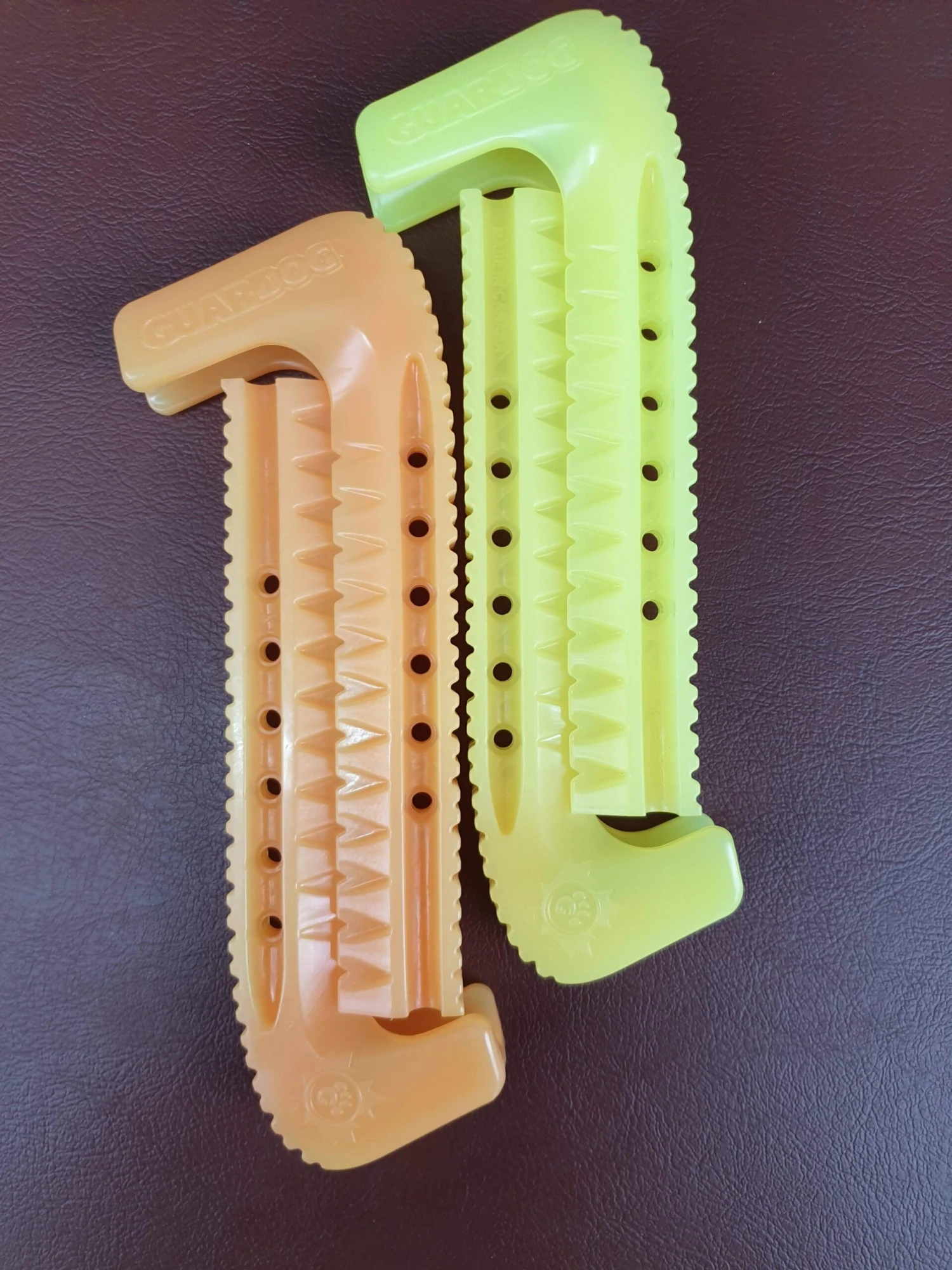 Top Notch Chameleon Hard Blade Guards - Colour Changing - Image 3