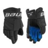 S21 Bauer X Glove Senior Black White