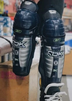 Reebok 3K Shin Guards