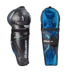 S21 BAUER X Shin Guard Junior