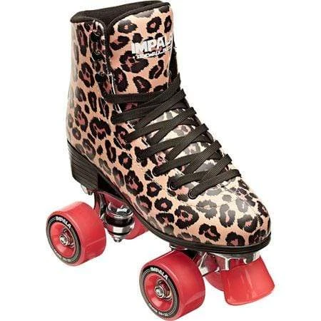 Impala Recreational Roller Skate Leopard