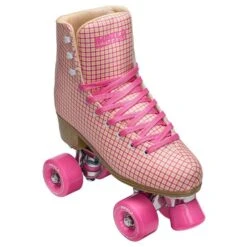 Impala Recreational Roller Skate Pink Tartan