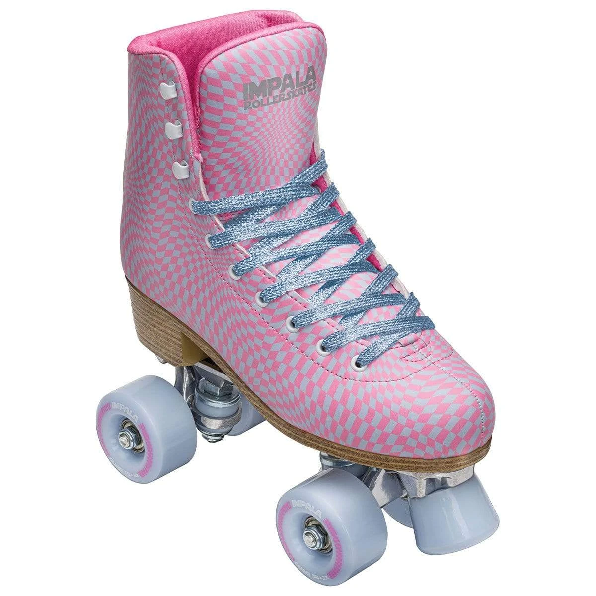 Impala Recreational Roller Skate Wavy Check