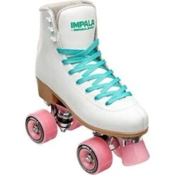 Impala Recreational Roller Skate White