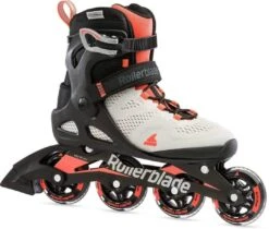 Rollerblade Macroblade 80 W Grey Coral Inline Skates