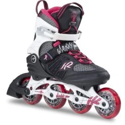 K2 Alexis PRO 84 Red Inline Skates