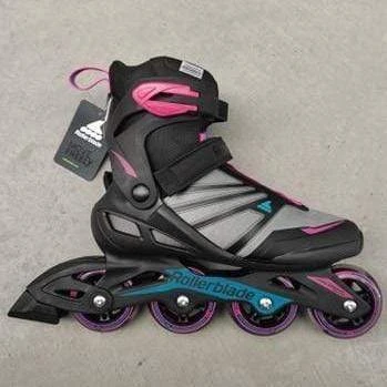 Rollerblade Zetrablade Black Pink Inline Skates