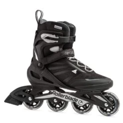 Rollerblade Zetrablade Black Silver Inline Skates