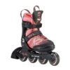 K2 Marlee Pro Coral Kids Adjustable Inline Skates