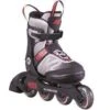 K2 Raider Black Kids Adjustable Inline Skates