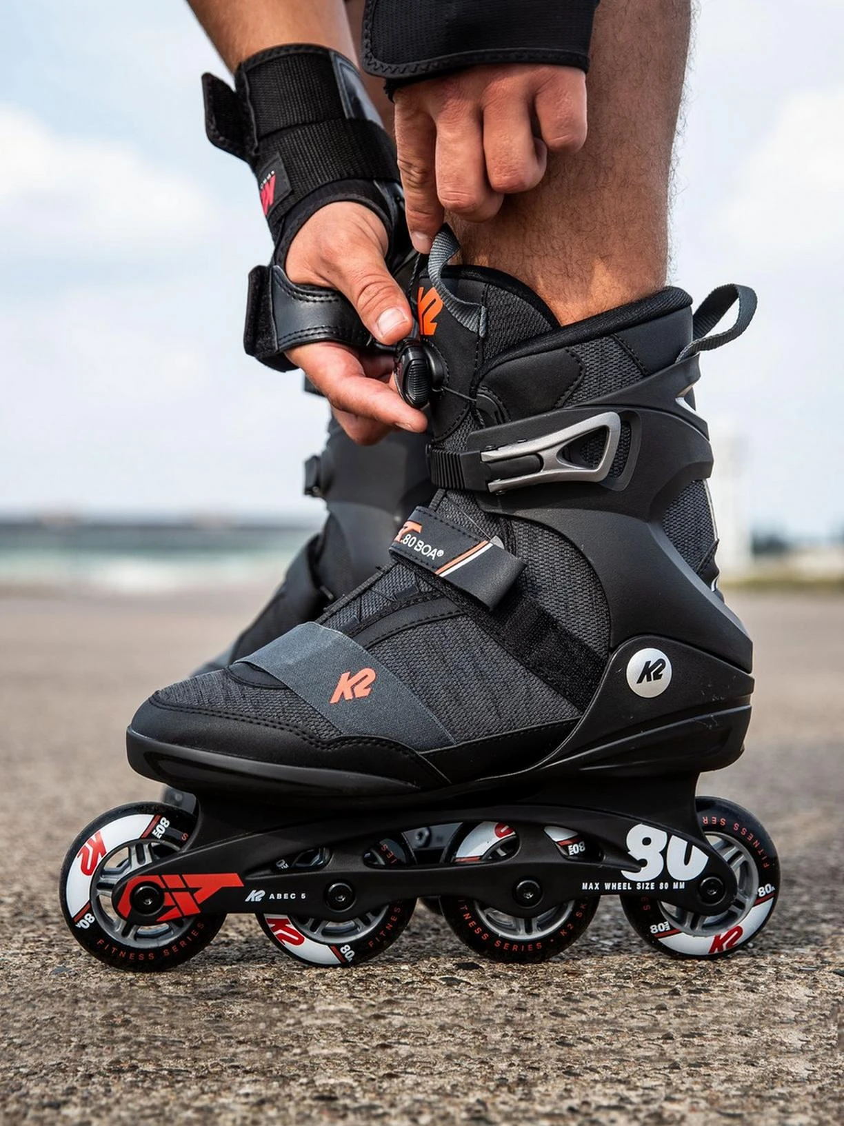 NEW! K2 SKATE F.I.T 80 BOA - Mens - Image 3