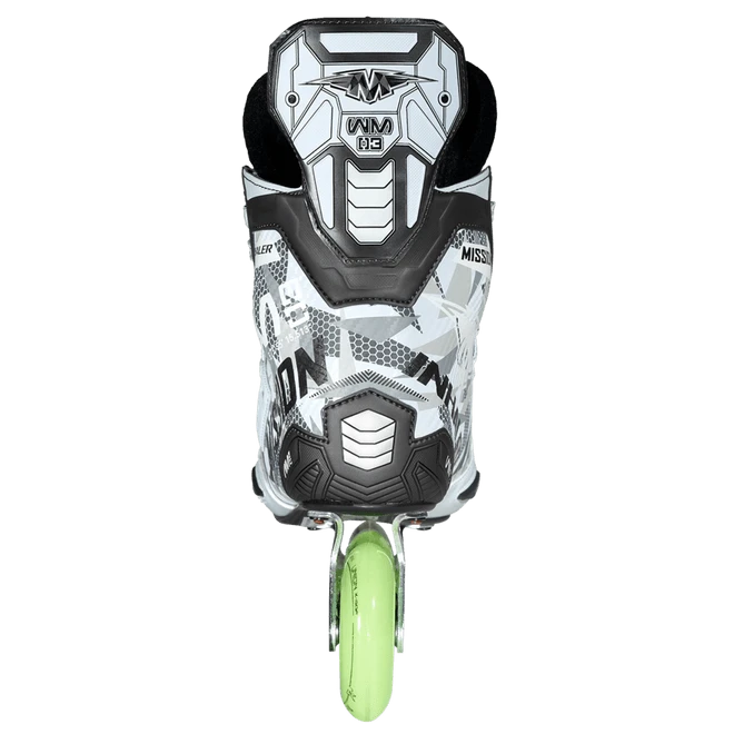 S21 MISSION RH INHALER WM03 SENIOR INLINE HOCKEY SKATE - Image 4