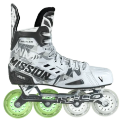 S21 MISSION RH INHALER WM03 SENIOR INLINE HOCKEY SKATE