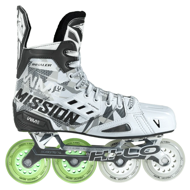 S21 MISSION RH INHALER WM03 SENIOR INLINE HOCKEY SKATE