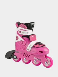 SEBA Junior Kids Adjustable EXCLUSIVE Skates - Pink