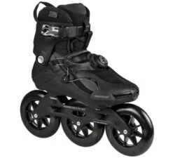 POWERSLIDE TRINITY VANTA BLACK 125 Freestyle Slalom Inline Skates