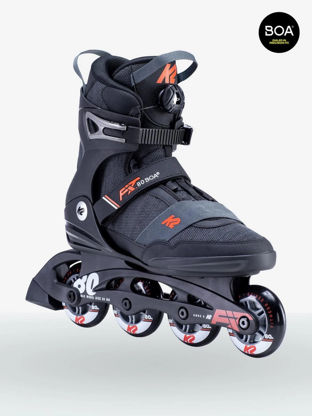 NEW! K2 SKATE F.I.T 80 BOA - Mens