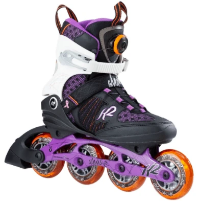K2 Alexis 84 Boa Purple Inline Skates