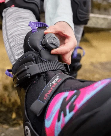 K2 CHARM BOA ALU Kids Adjustable Skates - Image 3