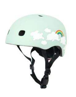 Micro Kids Helmet Clouds