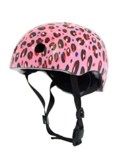 Micro Kids Helmet Leopard