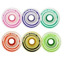Moxi Gummy Wheels : 4pk : 65mm 78a