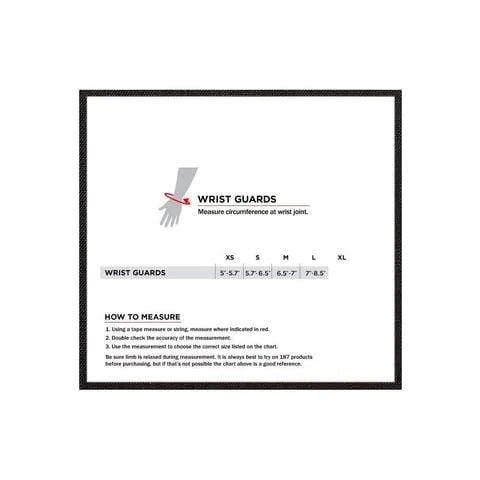 187 Killer Pads Derby Wrist Guard - Image 2