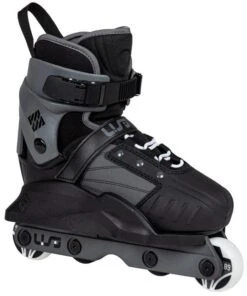 USD TRANSFORMER BLACK RED JUNIOR AGGRESSIVE INLINE SKATES