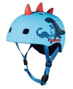 Micro Kids Helmet 3D Scootersaurus