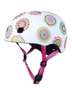 Micro Kids Helmet Doodle Dot