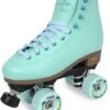 SUREGRIP FAME OUTDOOR ROLLER SKATES BLUE DREAM AQUA WITH MOTION WHEELS