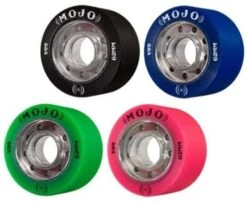 Radar Mojo Wheels : Hybrid Duro 88a 62mm 8pk