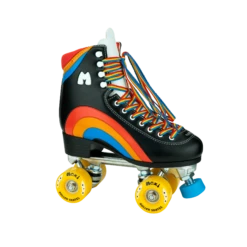 MOXI RAINBOW RIDER ASPHALT BLACK SKATES