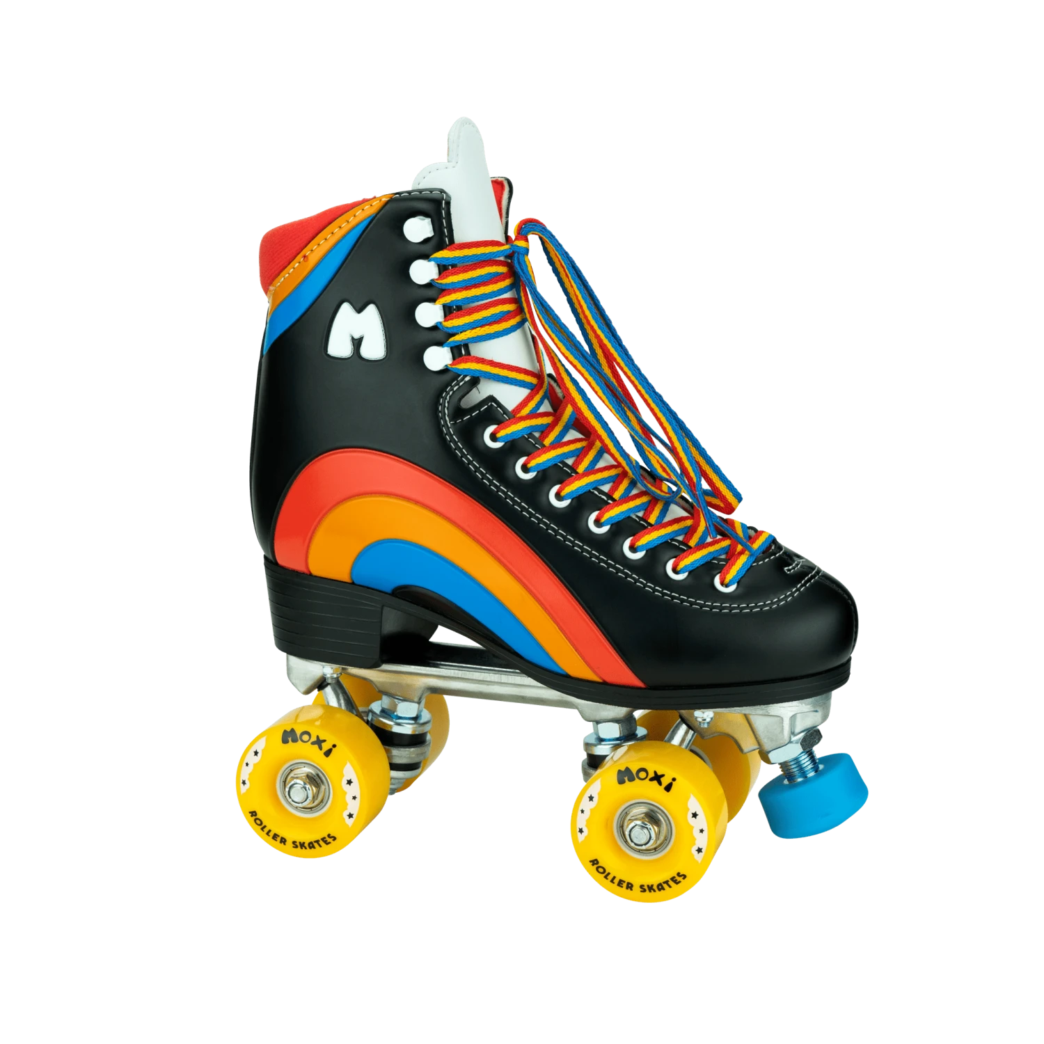 MOXI RAINBOW RIDER ASPHALT BLACK SKATES