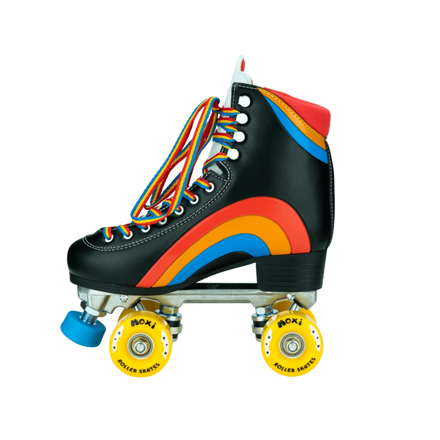 MOXI RAINBOW RIDER ASPHALT BLACK SKATES - Image 2