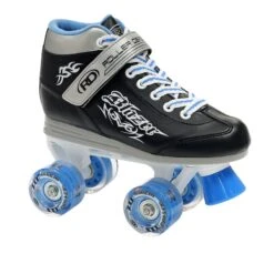 RDS BLAZER SKATE BOYS ROLLER SKATES, WITH LIGHT UP WHEELS