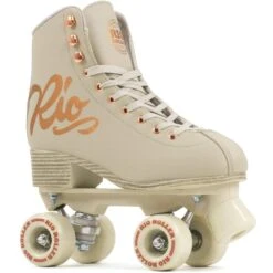 RIO ROLLER ROSE CREAM SKATES