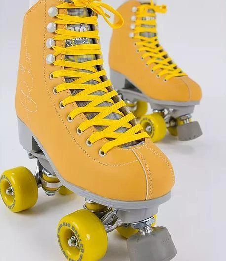 RIO ROLLER SIGNATURE YELLOW SKATES